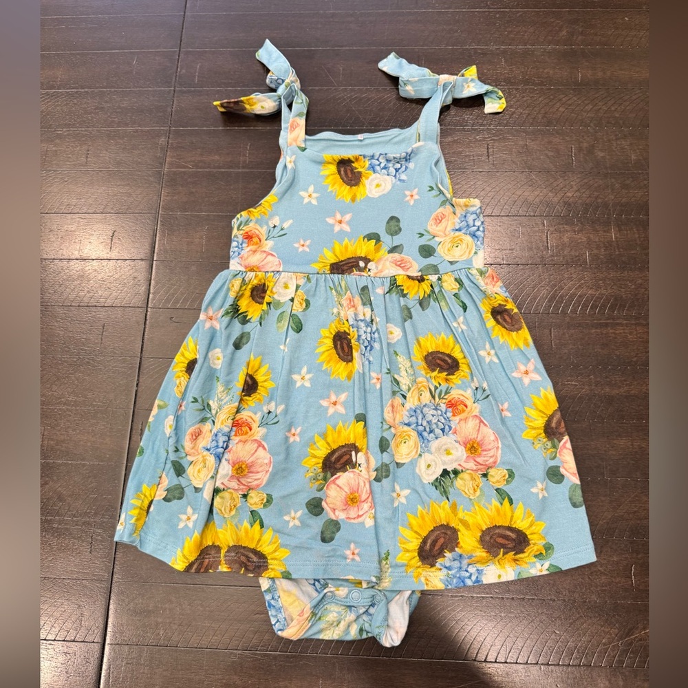 Posh Peanut Teresa Marie Size 2T Dress